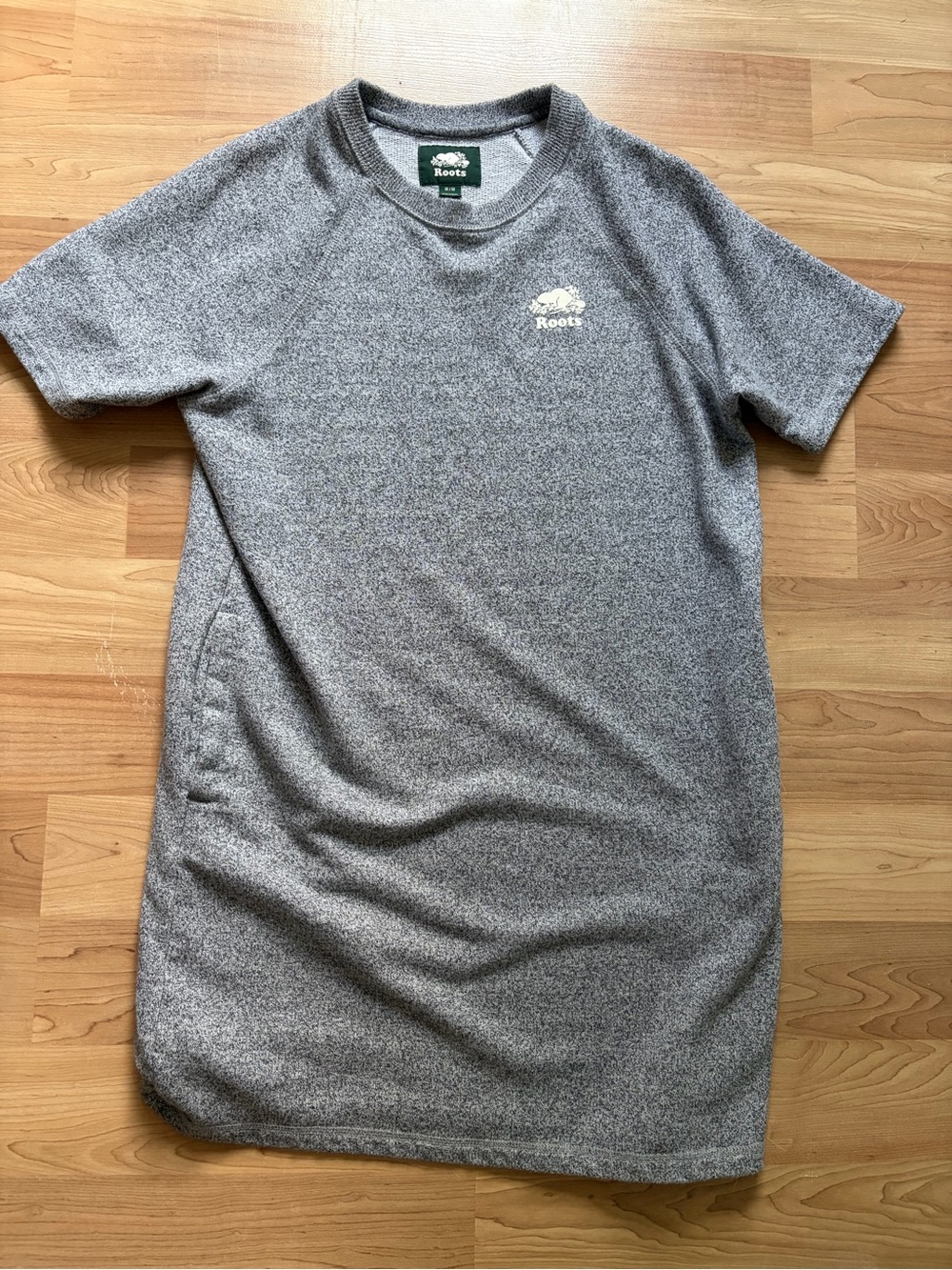 Roots Womens Heather Gray Dress
